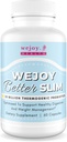WeJOY. Daha İyi Slim - Kadınlar için Termogenetik Probiyotikler, Bloating Relief, Appetite Suppressant Kilo kaybı için, Detox Cleanse Probiyotikler for Digestive Health, Lactobacillus Acidus Probiyotik