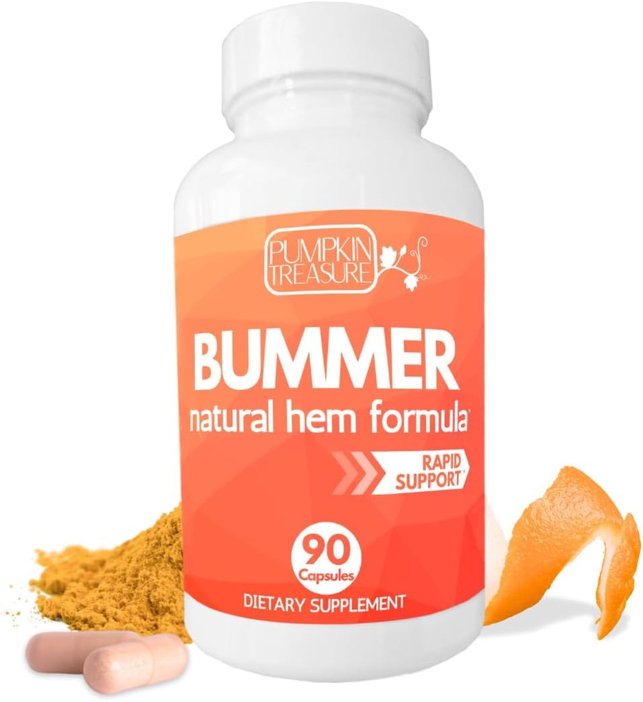 Hızlıca Hemorrhoid Pills - Ağrı için İç Yardım Supplement, Swelling & Bleeding - Natural Vein Support Formula - 90 Day Supply - ABD'de Gerçekleştirilmiş