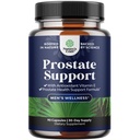 Herbal Prostate Supplement for Men - Potent Pygeum ve Saw Palmetto Extract with Beta Sitosterol & Green Tea for Urinary Tract Support - Male Health Mix for Frequent Urination - 90 Capsules