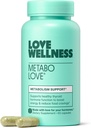 Love Wellness Metabolove | Metabolism Branson for Women Supplement | Combat Cravings & Boost Energy Supplement | Cortisol & Thyroid Support for Women | Stimulant Free, Vegan & Gluten-Free | 60 Count