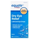 Equate: Sterile Yapay Çaycılar Lubricant Eye Drops, .5 fl ozz