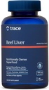 Trace Minerals Beef Liver, 500 mg - Bone Health & Energy Support Supplement - Beslenme Supplement Aids Sağlıklı Skin & Immunity - Beef Liver Supports Health Organs - 180 Capsules (30 hizmet)