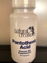 Pantothenic Asit