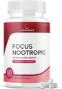 IDEAL PERFORMANCE Cognigence Focus Nootropic Memory ATM Supplement Pills (60 Capsules)