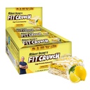 FITCRUNCH Snack Size Protein Bars, 6-Layer Baked Bar, 3g Sugar & Soft Cake Core (9 Bars, Lemon Cake)