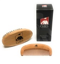 G.B.S Erkeklerin% 100 Boar Bristle Beard Brush & Natural Wood Beard Comb Saçları Töv Shaving Rotor Yüz Saçları Fırçaladı ve Seyahat Dostu