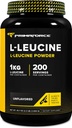 Primaforce L-Leucine Pure Toz 1 KG (2.2lbs) - Non-GMO, Gluten Free, 200 Hizmet