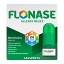 Flonase Alerji Yardımı Nasal Mix, 24 Saat Drowsy Alerji ilacı, Ölçümlü Nasal Mix - 144 Spreys- Fall ve Mevsim Alerjisi