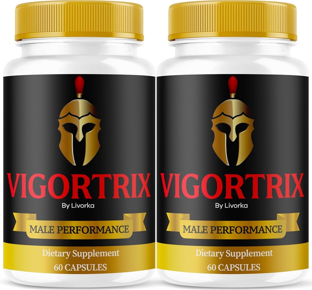 (2 Pack) Vigortrix - Vigortrix Pills Gelişmiş Formula Yorumlar, 2 Ay için 120 Capsules