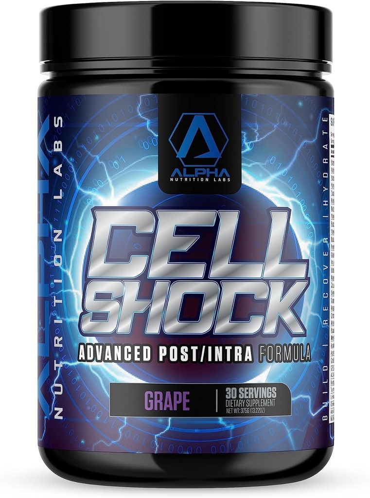 Cell Shock Intra/Post προπόνηση (Σταφίδα)