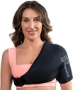 TheraICE PRO Omuz Buz Paketi yaralanması için, Rotator Cuff Relief & Arm Brace Pain Relief Therapy, FocusZone Technology Soğutma Desteği Arm Sling Omuzları