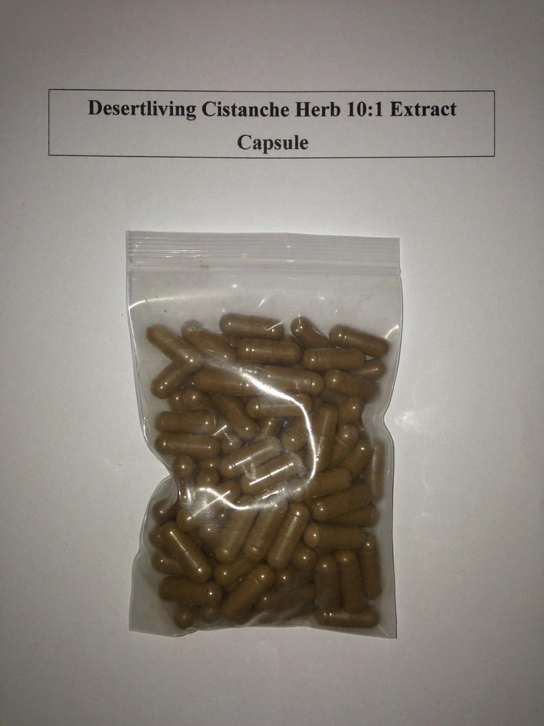 Sinkiang Wild Desertliving Cistanche tubulosa Herbs Extract 400Mg * 100 κάψουλες τονωτικό