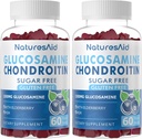 Γλυκοζαμίνη Chondroitin Gummies με MSM & Elderberry Extra Strength - Κοινή Υποστήριξη, Αντιοξειδωτικό ανοσοποιητικό συμπλήρωμα υποστήριξης για ενήλικες, άνδρες και γυναίκες.(2 Pack)