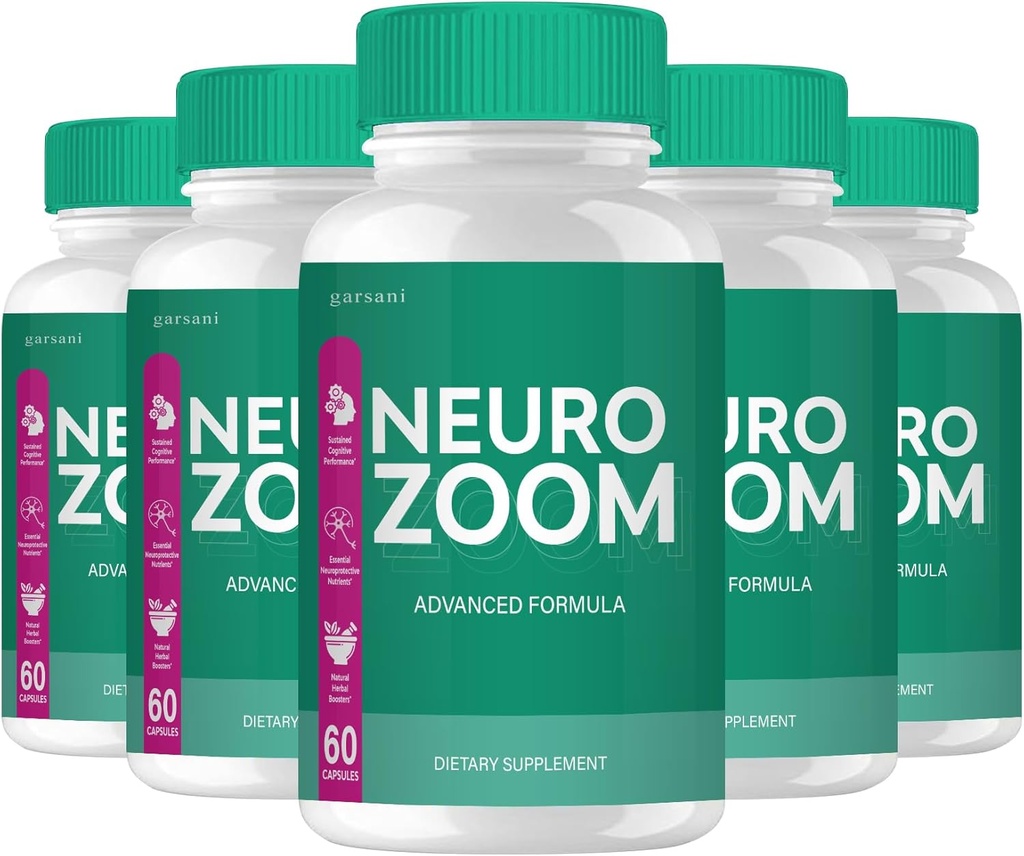 Nöro Zoom Gelişmiş Capsule Formula (5 Pack, 300 Capsules)