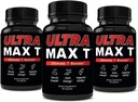 Andro400 UltraMax T – Advanced Testosterone Support for Men & Women – Tongkat Ali 200:1, D-ασπαρτικό οξύ, Garcinia Cambogia, ForsLean® – 180 κάψουλες, 90 ημερών προμήθεια