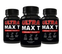 Andro400 UltraMax T – Erkekler ve Kadınlar için Gelişmiş testosteron Desteği – Tongkat Ali 200:1, D-Aspartic Acid, Garcinia Cambogia, ForsLean® – 180 Capsules, 90-Day Supply
