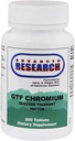 Advanced Research/Nutrient Carriers Gtf Chromium - Glucose Tolerant Factor 200 Tabs