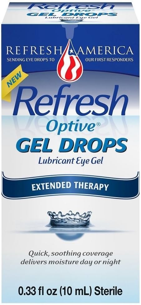 Optive Gel Şişede 0.33 Fl Oz (10 mL)