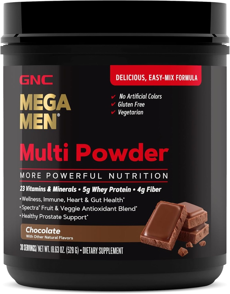 GNC Mega Erkekler Çok Toz Çikolata