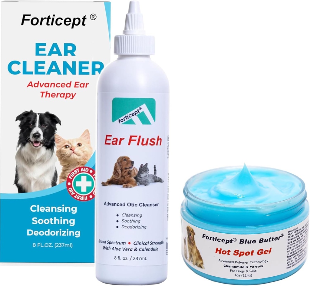 Forticept WounHot Spot Tedavisi ve Köpek Enfeksiyon Tedavisi