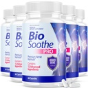 IDEAL PERFORMANCE (5 Pack) Biosoothe Pro Neuropati Tedavisi Capsule for Nerve Pain Tamir Pills Bio Soothe Premium Formula Supplement Alfa Fix Neeve (300 Capsules)