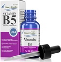 B5 Pantothenic Acid Drops - ABD'de yapılan - konteyner başına% 500 DV - Erkekler için 36 Hizmet - Kadınlar, Çocuklar - Vegan Sıvı Vitaminler - Bulk Boyutlar Ayrıca kullanılabilir