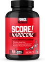 Βαθμός Δύναμης! Hardcore Nitric Oxide Booster συμπλήρωμα για τους άνδρες με L-Citrulline, Yohimbe, Black Maca & B Βιταμίνες για την αύξηση της Stamina, και Maximize Φυσική Απόδοση, 120 δισκία