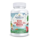 Nordic Naturals Vitamin D3 Gummies Kids, Wild Watermelon Outlet - 120 Gummies - 400 IU D3 - Bone Health, Sağlıklı Immunity - Non-GMO, Vegetarian - 120 hizmet