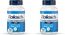 Rolaids Ultra Strength Antacid Chewable Tabletler, Mint, 72-Count (Pack of 2)