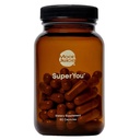 Moon Juice SuperYou Ashwagandha Συμπληρώματα με Rhodiola, Shatavari & Amla - Cortisol Reducer για την ενέργεια, Mood, Focus and Stress Support, Vegan, Non-GMO & 100% ανιχνεύσιμα, 60 κάψουλες, 30 εξυπηρετήσεις