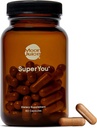 Moon Juice SuperYou Ashwagandha Supplements with Rhodiola, Shatavari & Amla - Enerji için Cortisol Ayarlar, Mood, Focus and Stress Support, Vegan, Non-GMO & 100% Traceable, 60 Capsules, 30 Hizmetler