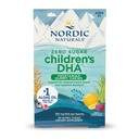 Nordic Naturals Zero Sugar Children's DHA Vegetarian Gummy Chews - Passion Fruit Lemon Flavor - 30 Gummies - Vegan Algae Oil Omega-3 Supplement for Kids Brain & Cognition Support - 30 Hizmet