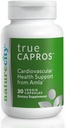 DoğaCity True-Capros Amla Meyvesi Tamam Polyol Antioksi Güç Desteği Cardiovascular Kalp Sağlığı (30 Veggie Capsules) Non-GMO Vegan Dostu ve Soy Free