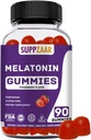 Melatonin Gummies. Melatonin 5 mg Sleep Gummies for Better Sleep, Energy & Focus. Yetişkinler ve Çocuklar Melatonin Gummy: Non-Habit Form, Non-GMO, Gluten-Free, Gelatin-Free. 90 Gummies