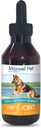 Maxwell Pet by Dr.Garber – Hip & Joint for Dogs - Το πρώτο συμπλήρωμα Φυσικής Βιοθεραπείας σταγόνες για την υποστήριξη και την αποκατάσταση της υγείας των Hip & Joint, την επισκευή και την ευκολία Hip & Joint Pain, & βελτίωση της κινητικότητας – 90ml