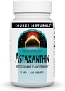 Source Naturals Astaxanthin, Antioksi Carotenoid, 2 mg - 120 Tablet