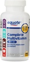 ikj Multivitamin/Multimineral Supplement Tabletler, Erkekler 50+, 200 Count