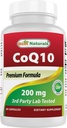 En İyi Doğal COQ10 200 mg, 60 Capsules