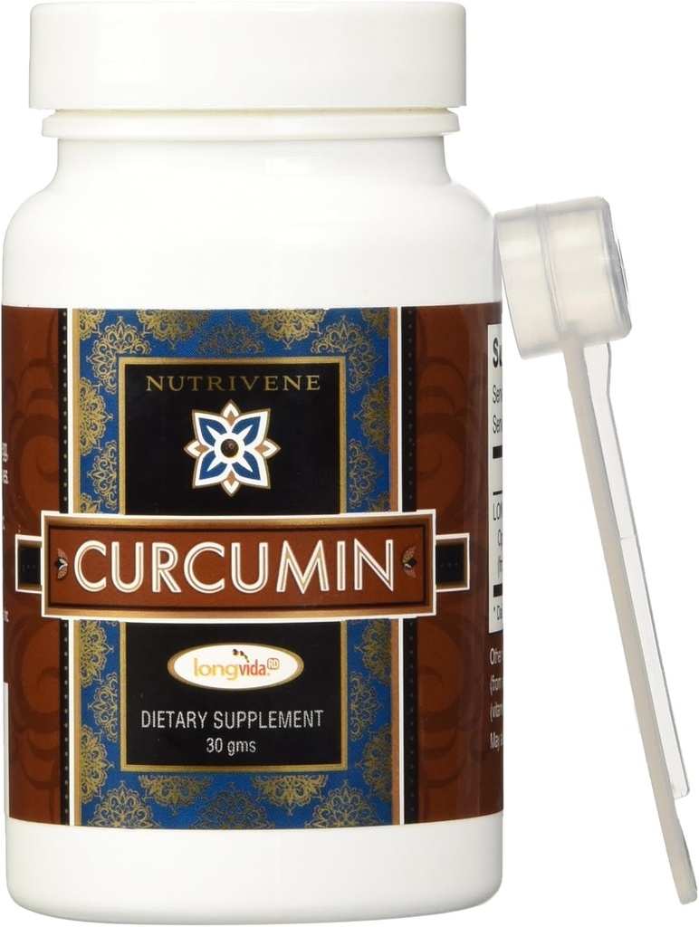 Curcumin Longvida Powder by Nutrivene (30 Grams)