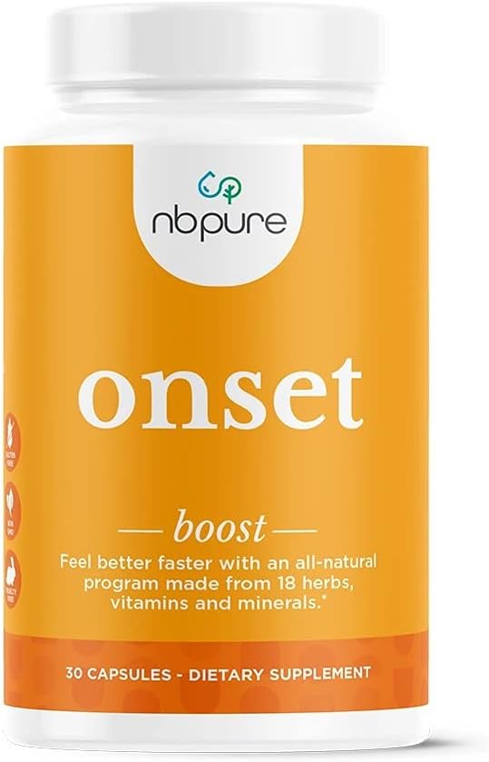 nbpure On-Set Immune System ATM Immunity Supplement Capsules, 30 Count