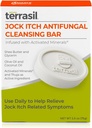 terrasil Antifungal Jock Itch Soap for Men, Fast Relief & Treatment from Burning, Itchy Skin, All-Natural Moisturizing Ingredients, Dermatologist Tested, 75g Bar