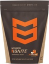 MTN OPS Hot Ignite Instant Coffee Nootropic & L-Arginine L-Citrulline for Cognitive Clarity, mental Focus & Nitric-Oxide Boost | 200 mg Caffeine per Service, 30 Servisler | Apple Cider