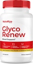 NutraRize Glyco Renew Pills, All Natural Blood Support Formula, Maksimum Güç Supplement to maintain Stable Levels, Your Journey to Health Lifestyle, Yorumlar (60 Capsules)