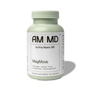 Amy Myers MD MagMove - Sağlıklı Bowel Hareketleri Destekler - Gut Motness için Tamam - ACV, Artichoke & Ginger - 60 Capsules (30 hizmet)