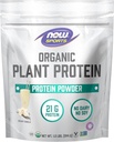 Şimdi Spor Organik Bitki Proteini, Vanilla Flavor, Vegan Toz, 1 lb.
