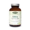 Flora - DHA Vegetarian Algae GreenCaps Plus - Beyin ve Kalp Sağlığı - Genel Sağlık Gebelik sırasında - Beyin ve Nervous Sistem - Omega-3 - Vegan & Sürdürülebilir - 60 Vejetaryen Yumuşakgels