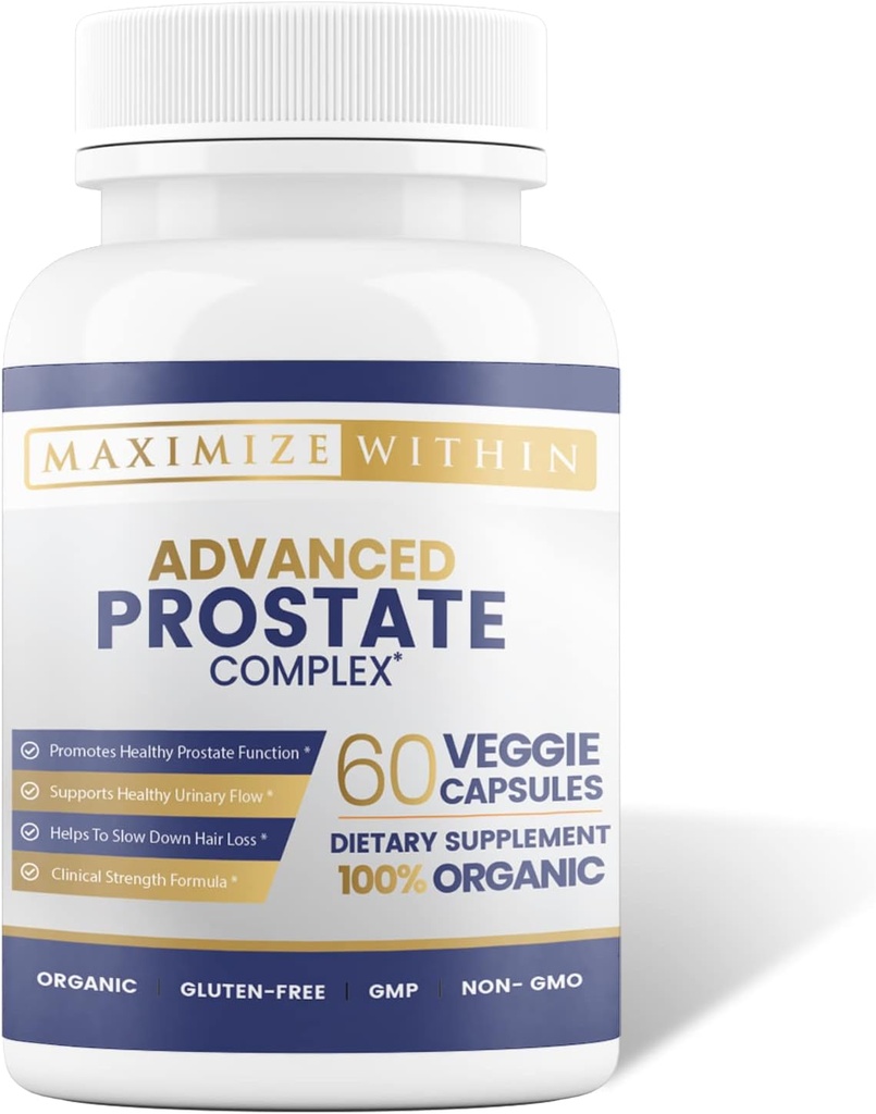 En Az Slim Advanced Prostate Kompleksi* Diyetary Supplement Capsules