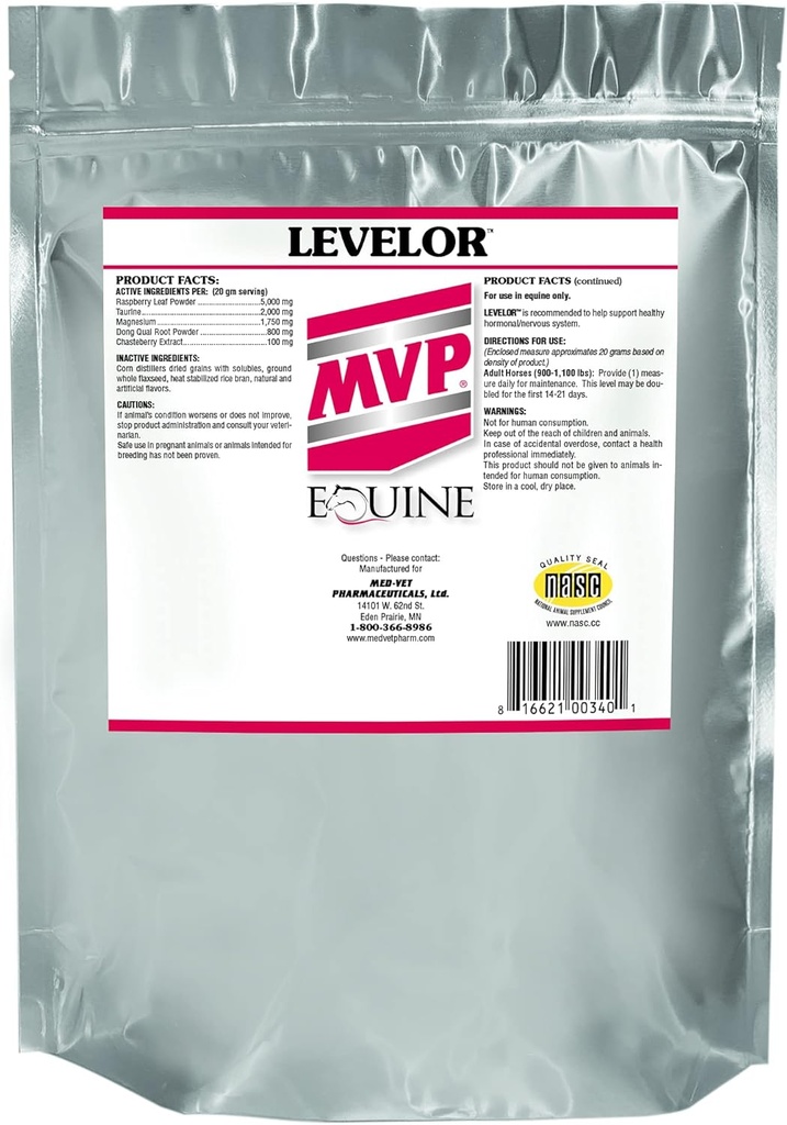 Levelor (2.65 lb) Ats'taki Dengeli Davranış için