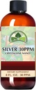 Organa Crystalline Nano Colloidal Silver - Immune Support - Ultimate Supplement Solution - Plata Coloidal - 8 Ounces - 30 PPM