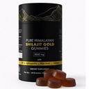 Pure Himalaya Shilajit Gummies Gold Grade | Ashwagandha & Fulvic Acid | Sugar-Free Energy, Stamina & Immune Support for Men & Women | 85+ Trace Minerals | Non-GMO & 100% Natural | 60 Count
